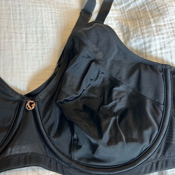 Ashley Graham black lace bra. NWOT - Picture 4 of 4